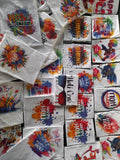 Round neck Holi T-shirt set of 5pcs