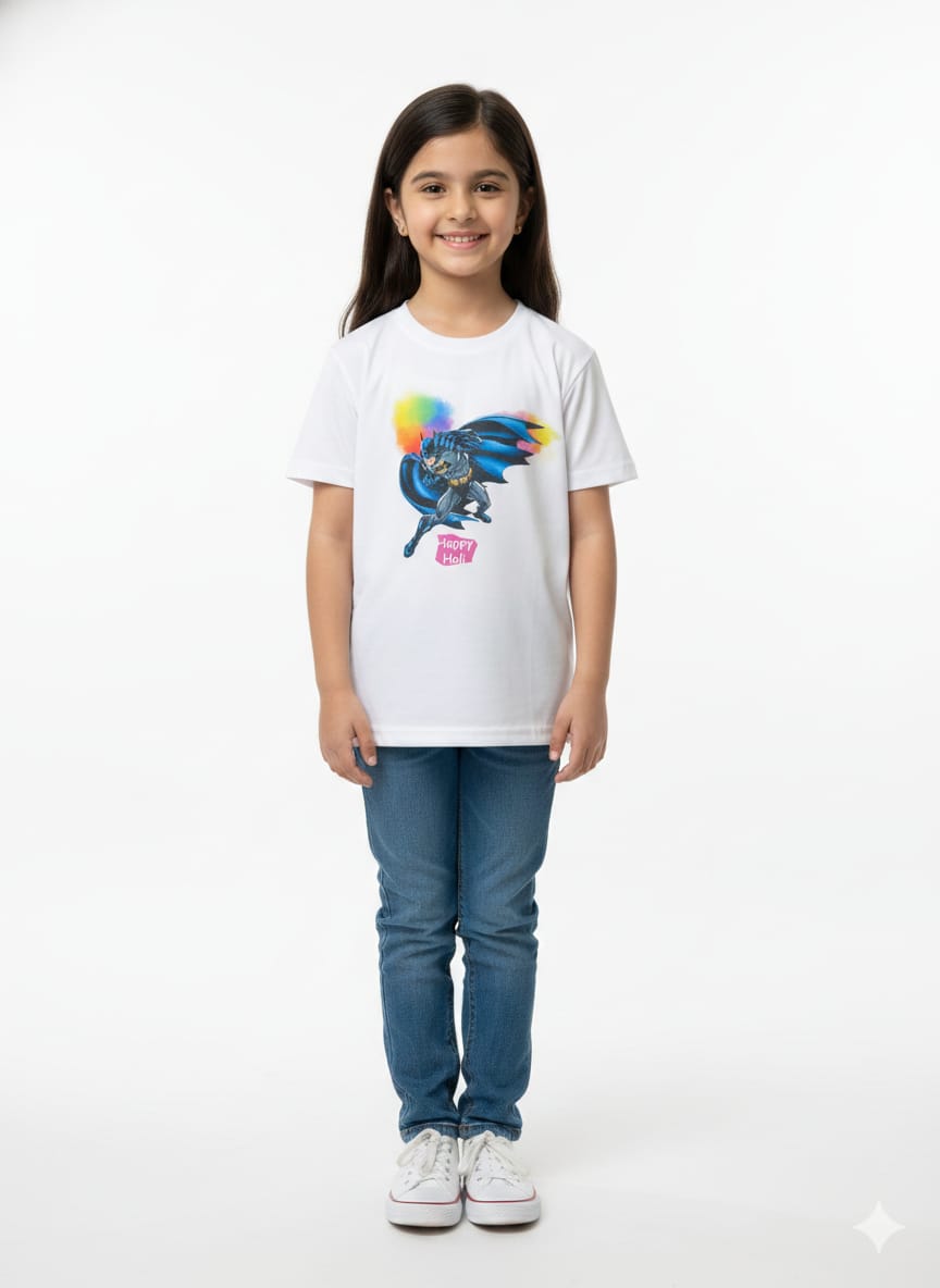 Kids Holi Tshirts